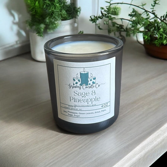 Wickless 4oz Candles