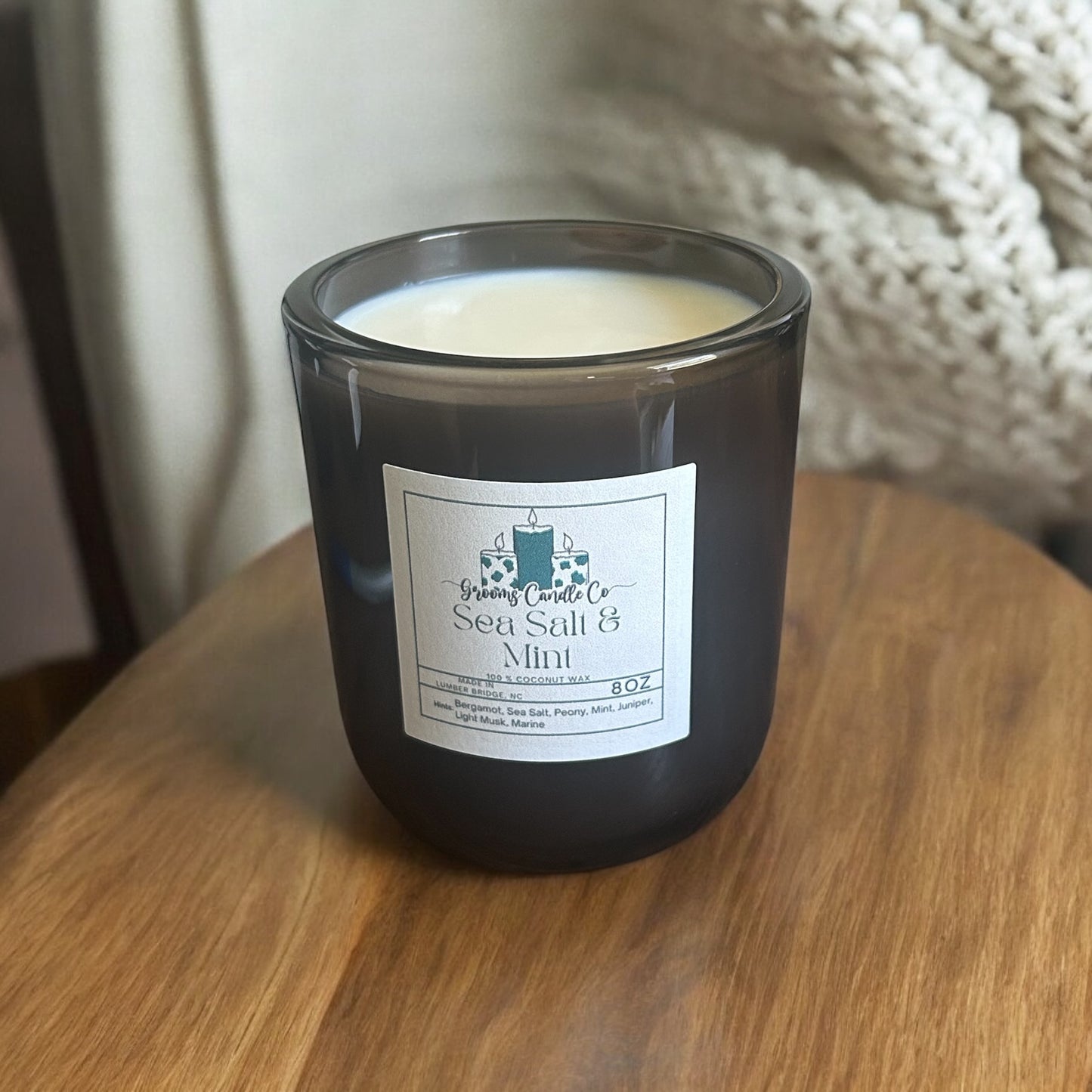 Wickless 8oz Candles