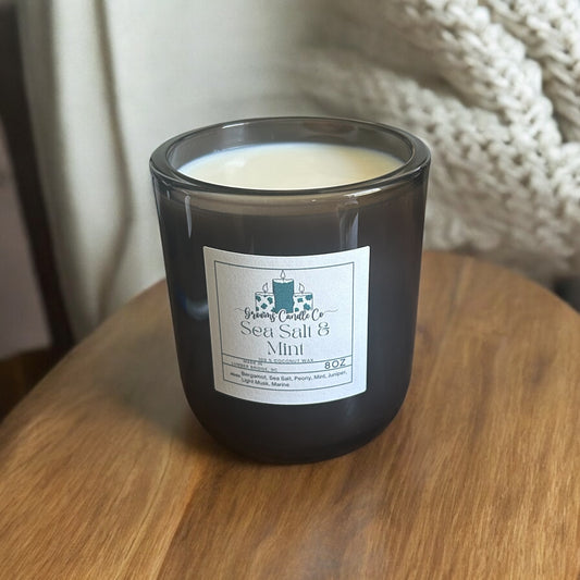 Wickless 8oz Candles