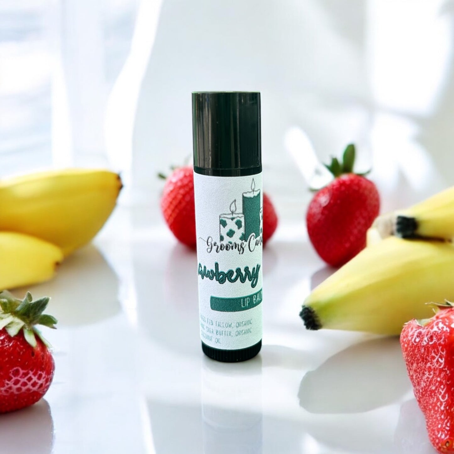 Tallow Lip Balms