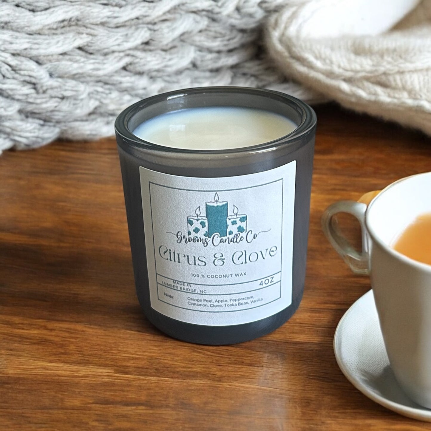 Wickless 4oz Candles