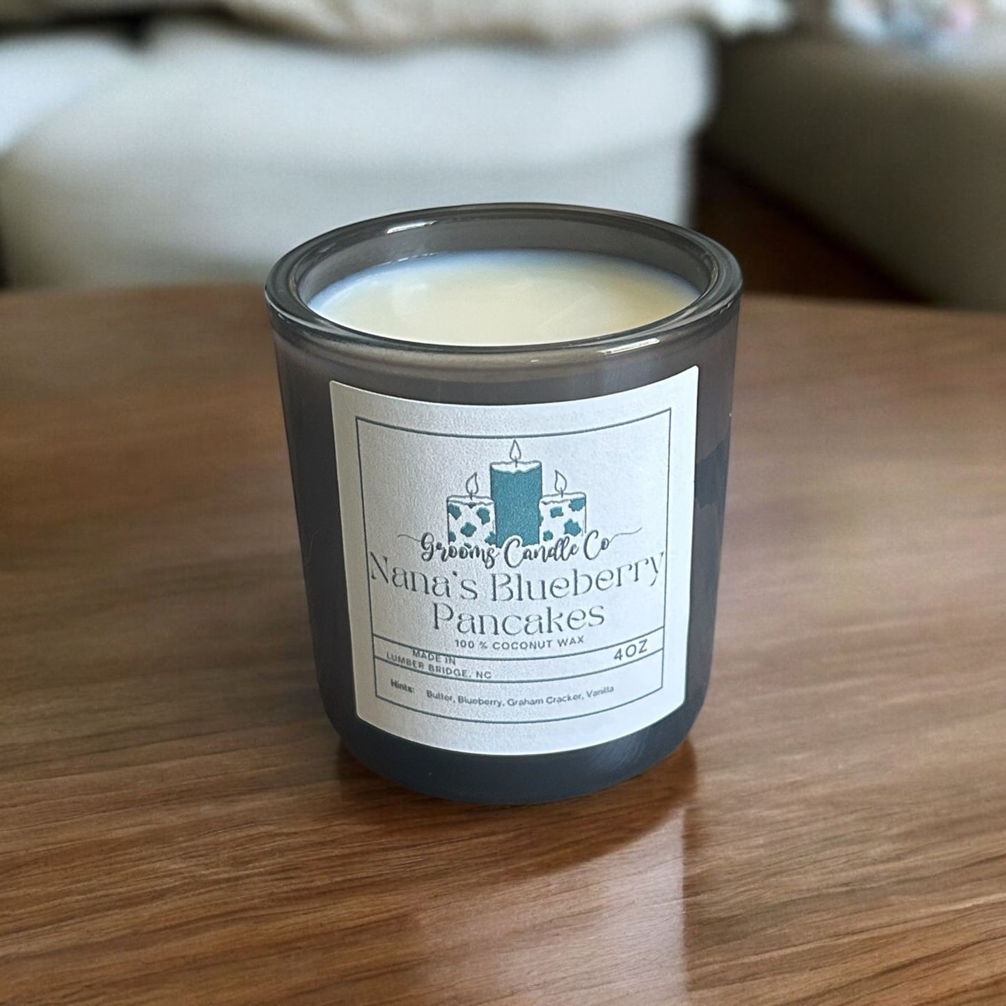 Wickless 4oz Candles