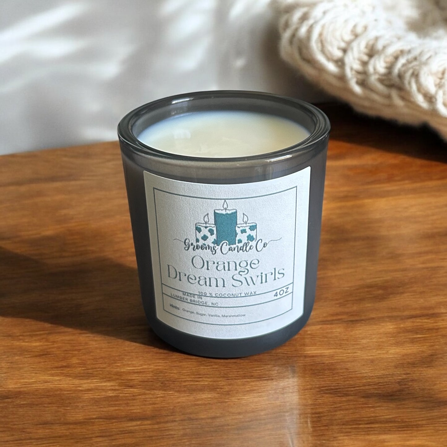 Wickless 4oz Candles