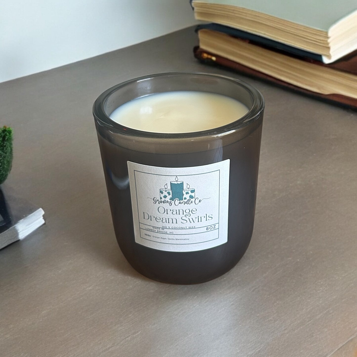 Wickless 8oz Candles