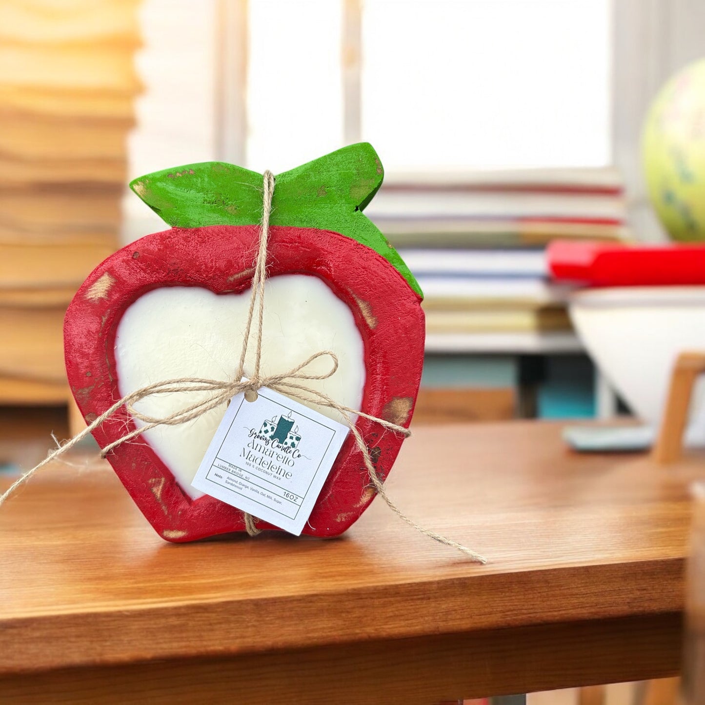 Teacher Appreciation Apple Doughbowl