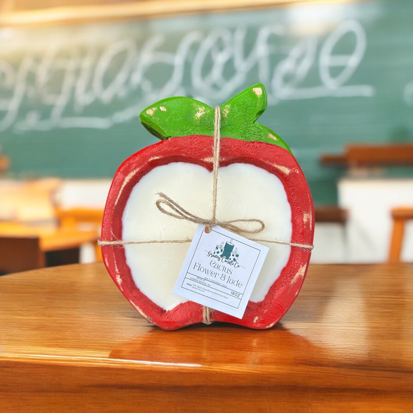 Teacher Appreciation Apple Doughbowl